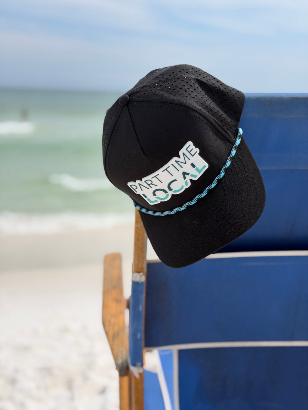Part Time Local Logo Rope Hat