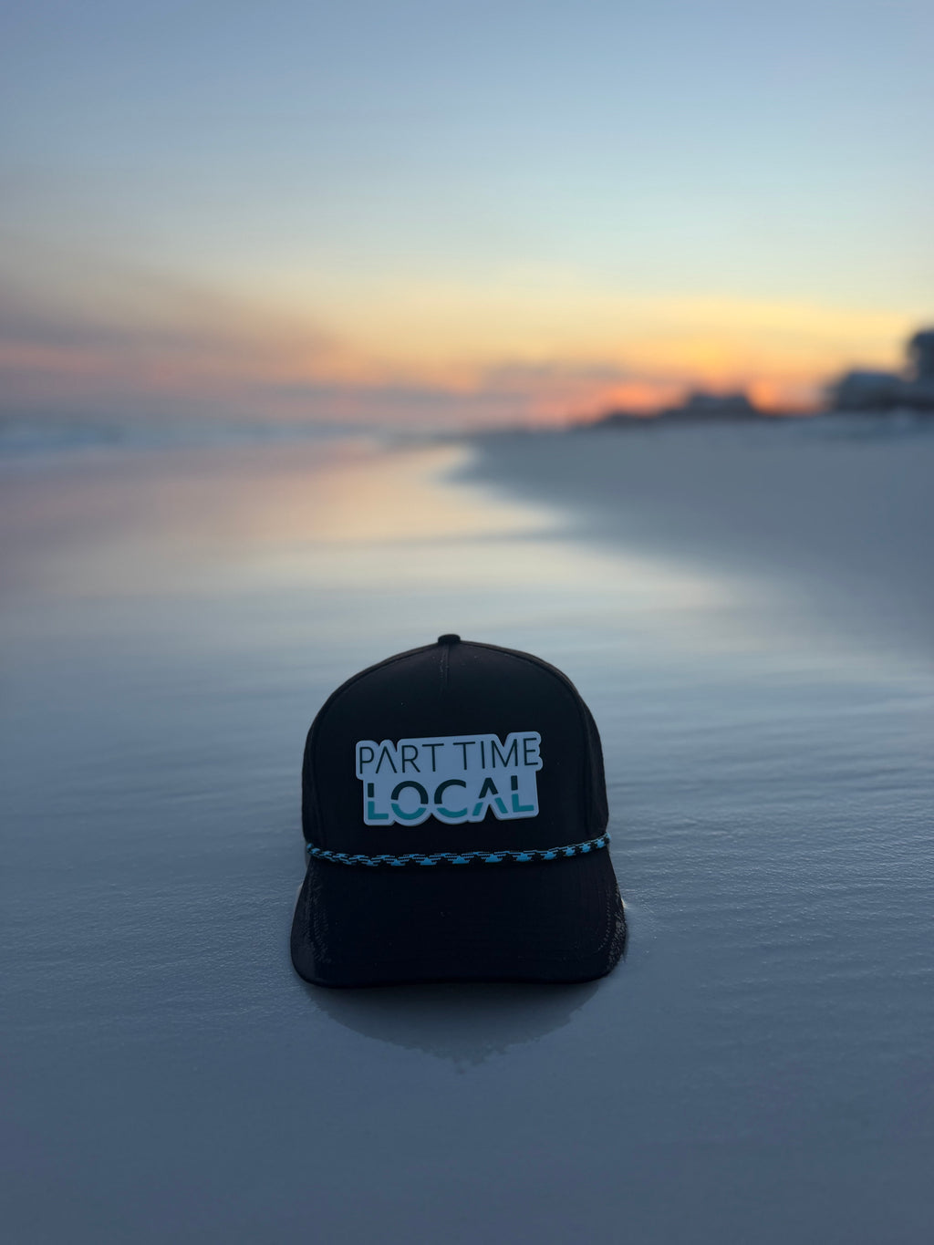 Part Time Local Logo Rope Hat