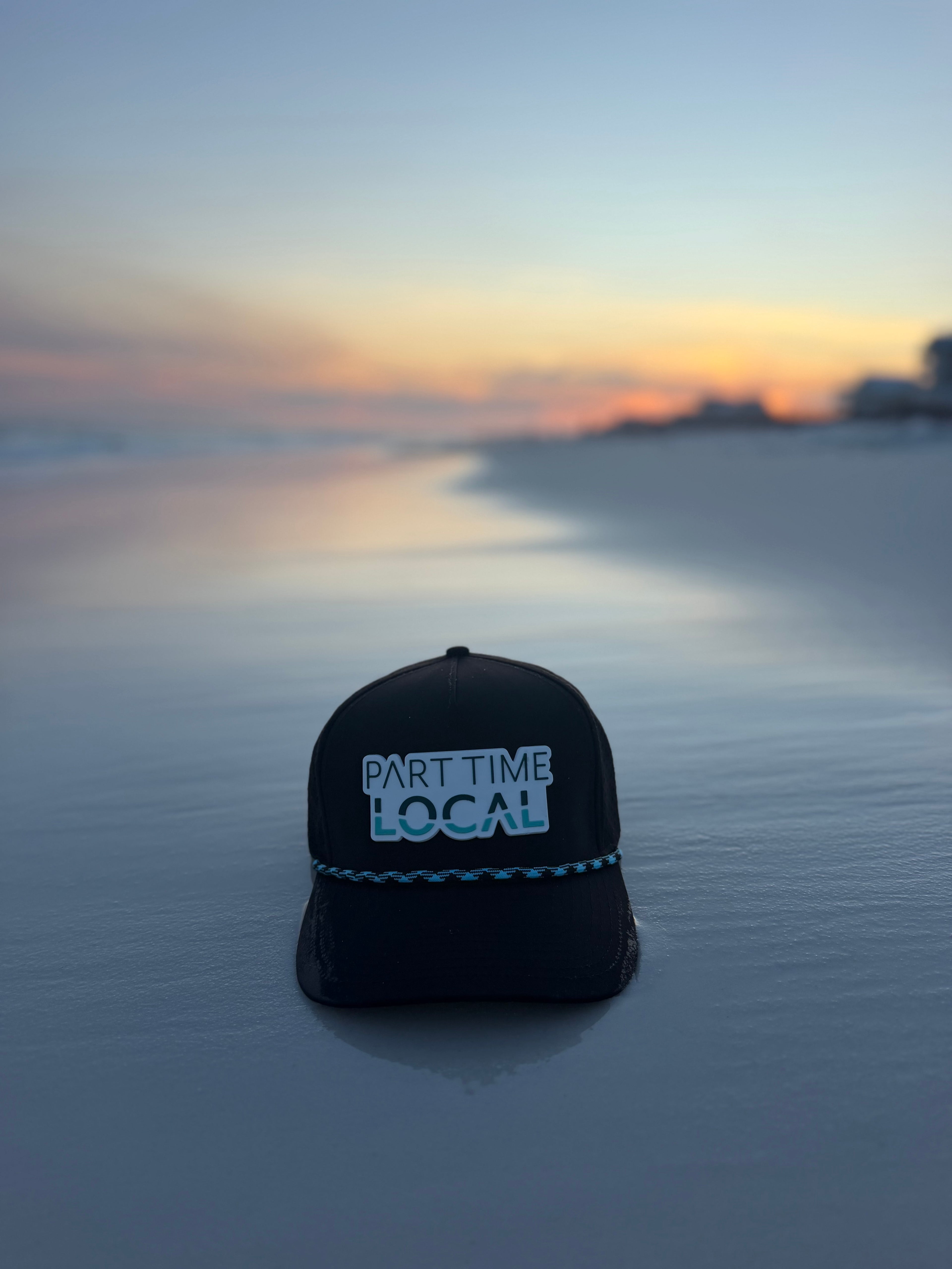 Part Time Local Logo Rope Hat