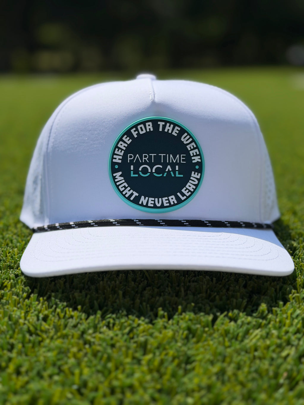 Here for the Week Destination Rope Hat