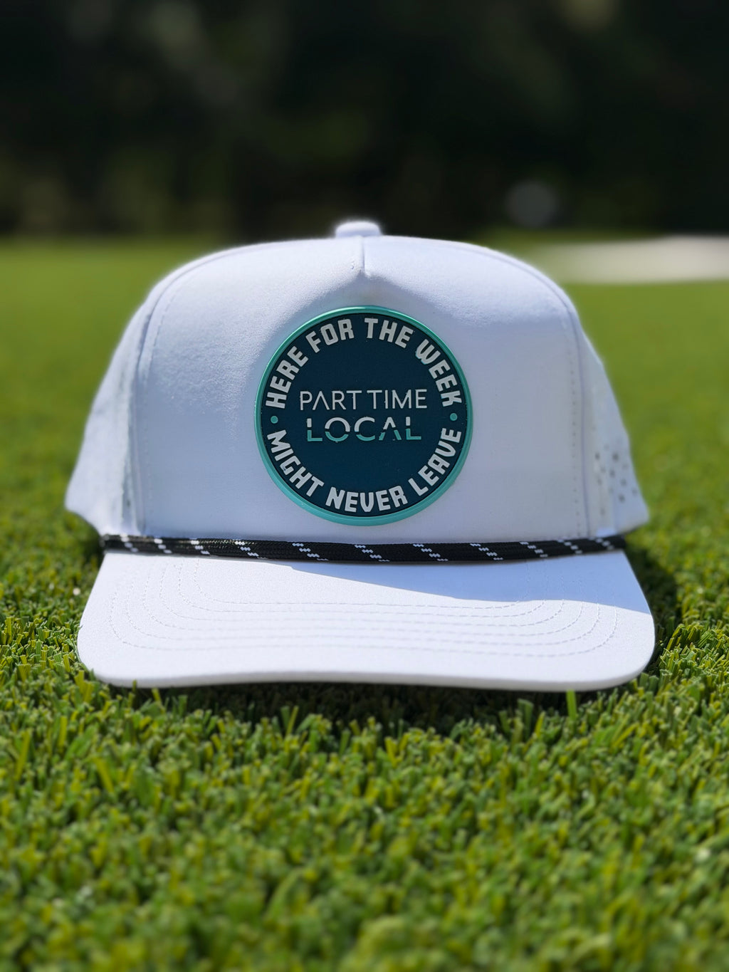 Kids Here for the Week Destination Hat