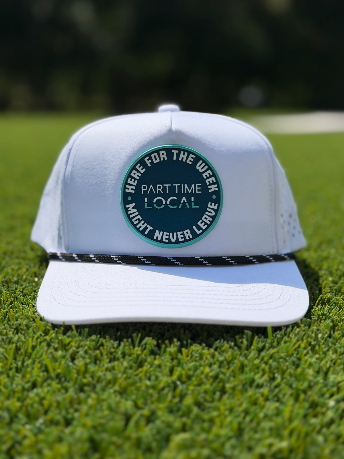 Kids Here for the Week Destination Hat