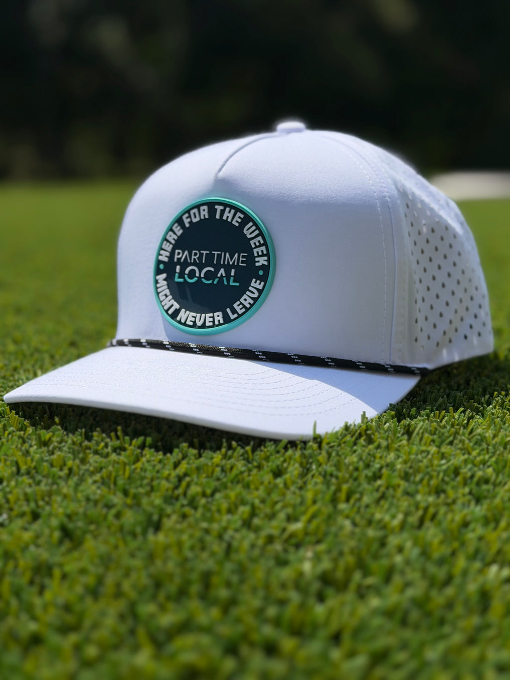 Kids Here for the Week Destination Hat