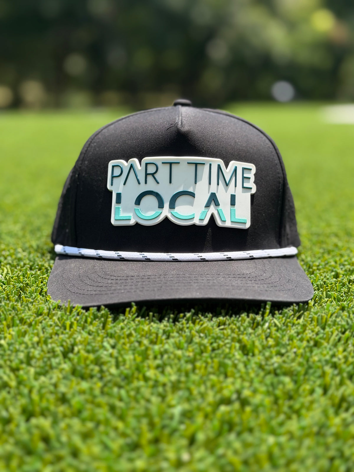 Kids Part Time Local Signature Rope Hat