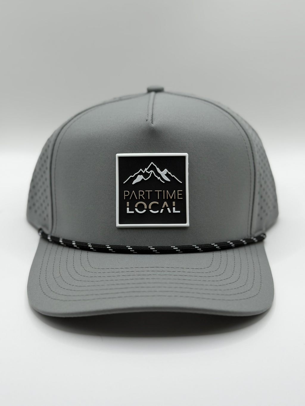 The Mountain Part Time Local Rope Hat - Gray
