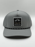 The Mountain Part Time Local Rope Hat - Gray