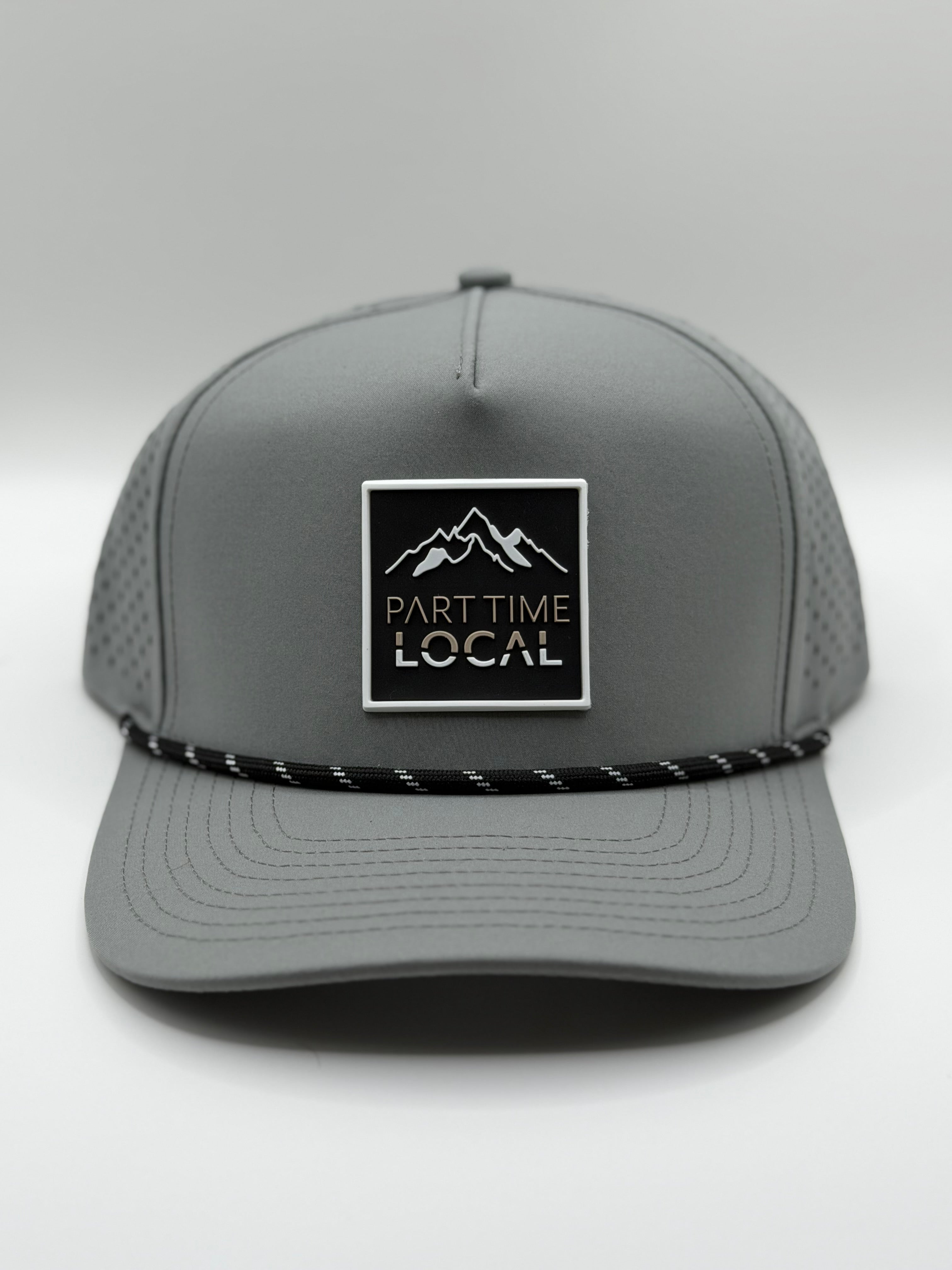 The Mountain Part Time Local Rope Hat - Gray