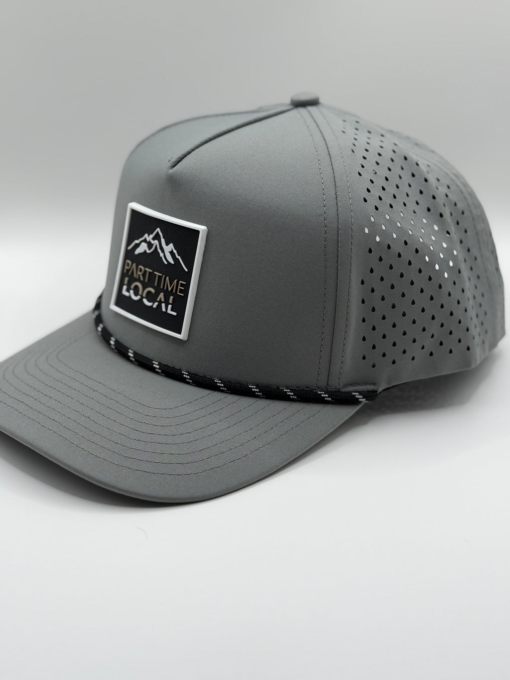 The Mountain Part Time Local Rope Hat - Gray