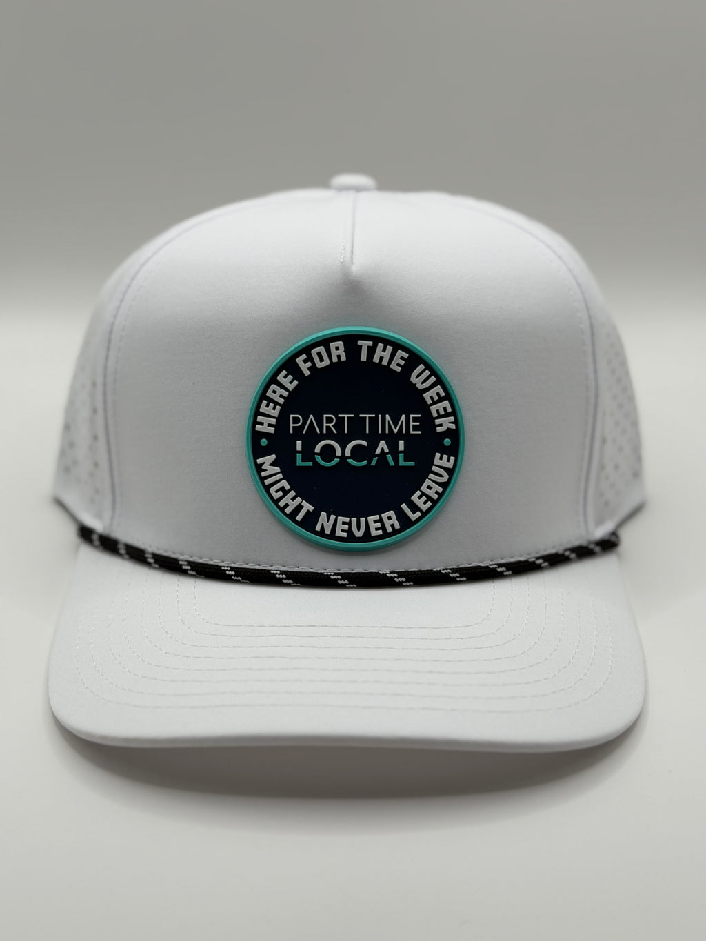 Here for the Week Destination Rope Hat
