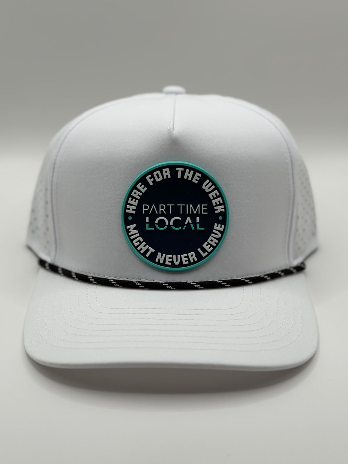 Here for the Week Destination Rope Hat