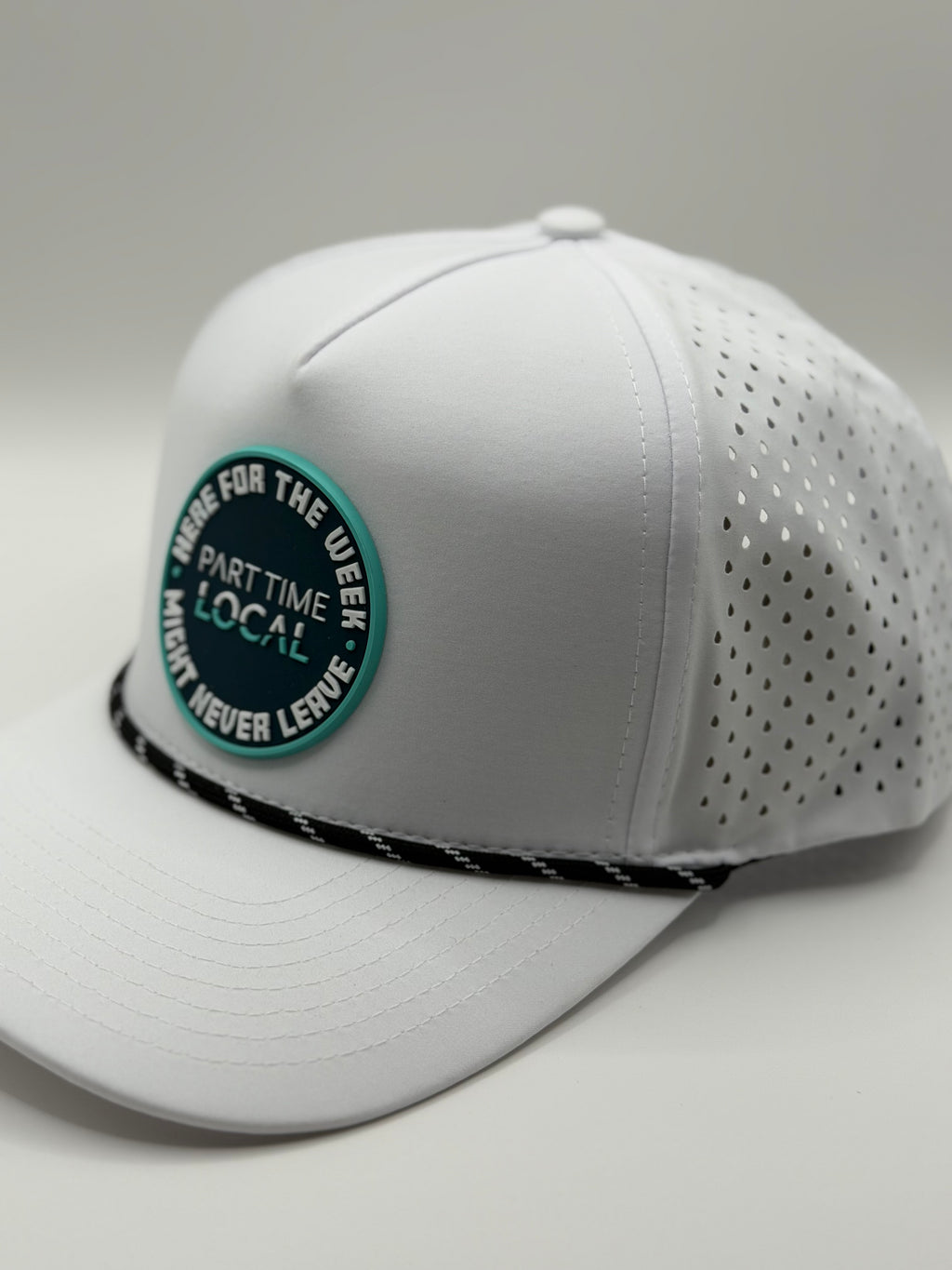Here for the Week Destination Rope Hat